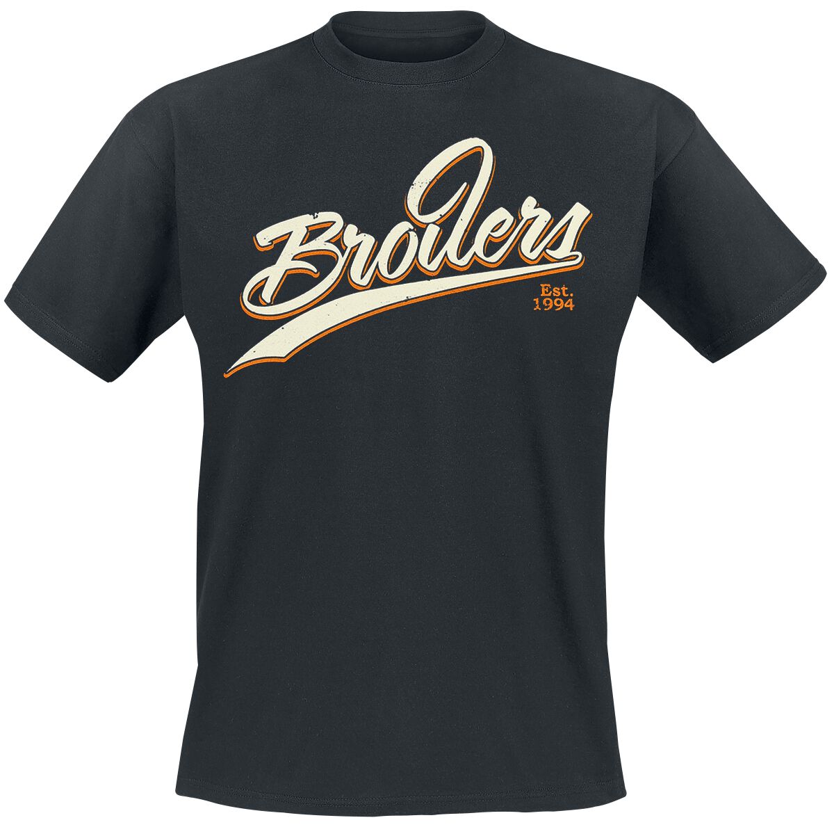 Broilers T-Shirt League Of Its Own M to XXL for Men black