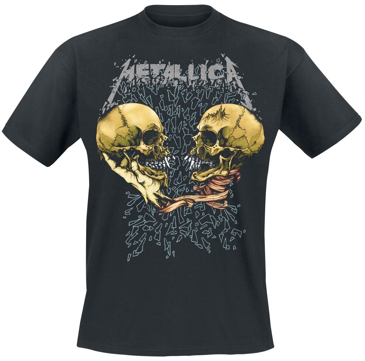 Metallica T-Shirt Sad But True S to XXL for Men black