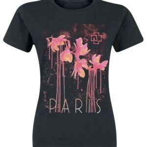 Rammstein T-Shirt Blut Frühling S to XL for Women black