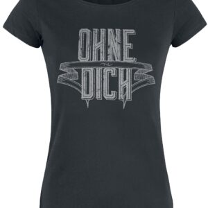 Rammstein T-Shirt Ohne dich S to XXL for Women black