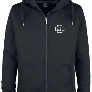 Rammstein Hoodie Jacket United States S to 3XL for Men black