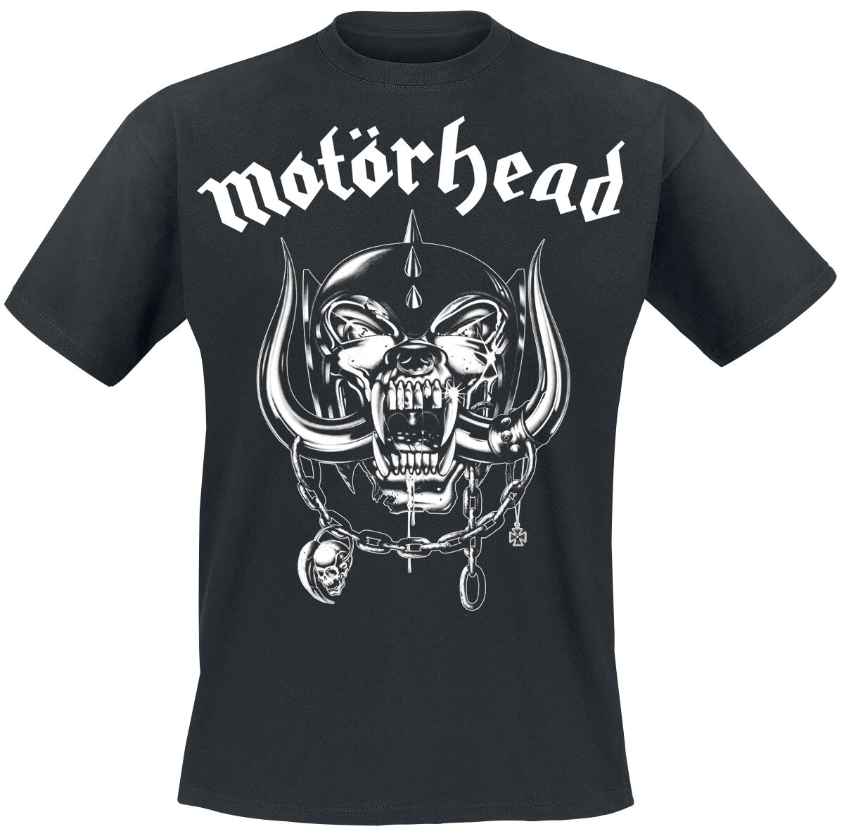 Motorhead T-Shirt Make A Difference S to 4XL for Men black
