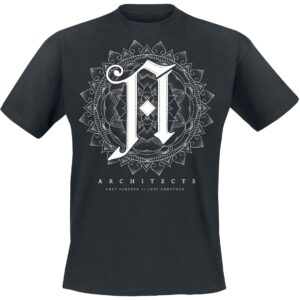 Architects T-Shirt Logo S to XXL for Men black