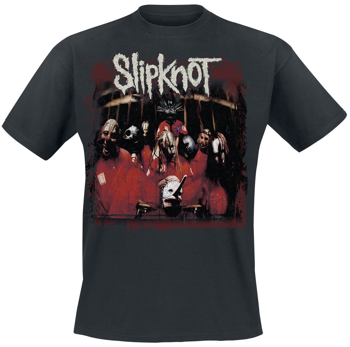 Slipknot T-Shirt Debut Album S to XXL for Men black