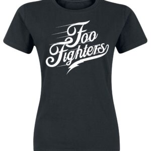 Foo Fighters T-Shirt Logo S to XXL for Women black