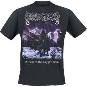 Dissection T-Shirt Storm of the light's bane S to XXL for Men black