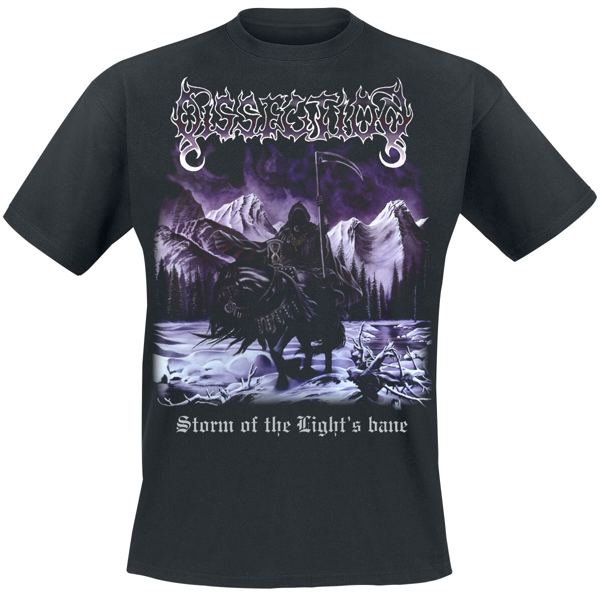 Dissection T-Shirt Storm of the light's bane S to XXL for Men black