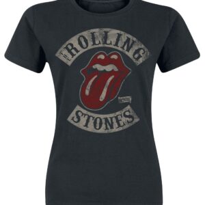 The Rolling Stones T-Shirt 1978 S to XXL for Women black