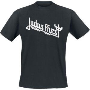 Judas Priest T-Shirt Logo M to XXL for Men black