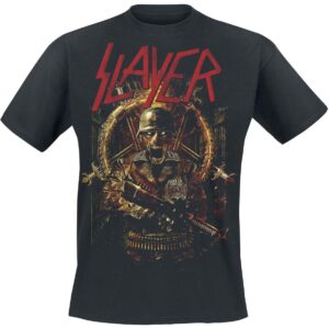 Slayer T-Shirt Comic Book Cover S to 4XL for Men black