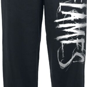 In Flames Tracksuit Trousers Logo M to XXL for Men black