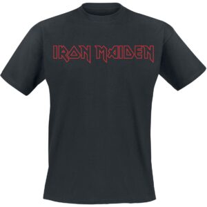 Iron Maiden T-Shirt Revised Logo S to 5XL black