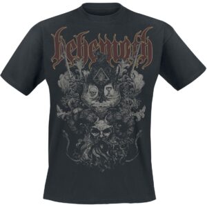 Behemoth T-Shirt Herald S to XXL for Men black