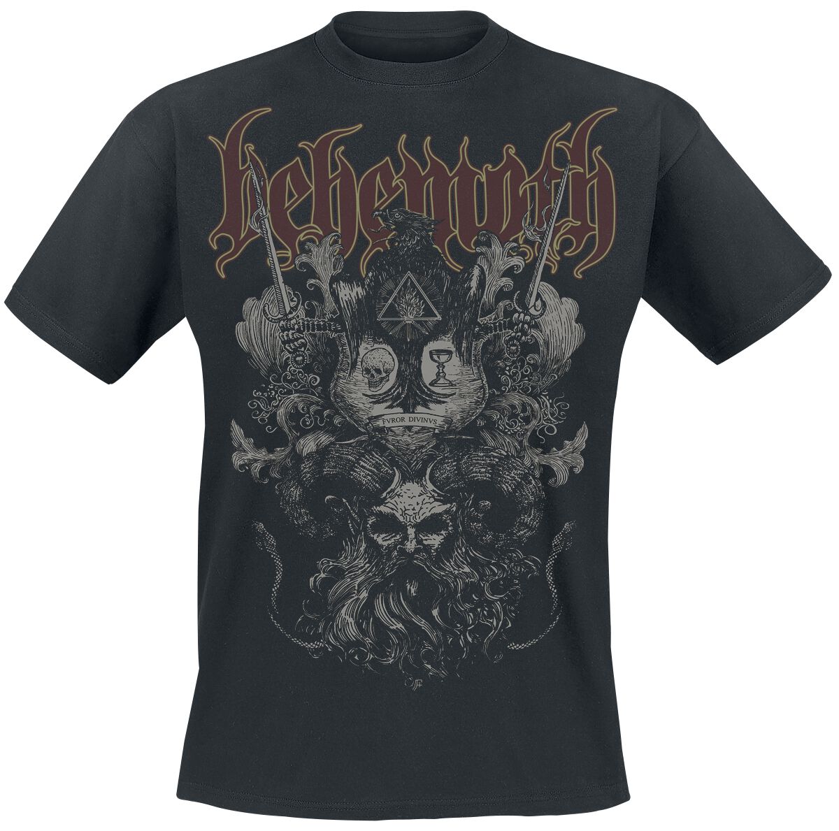 Behemoth T-Shirt Herald S to XXL for Men black