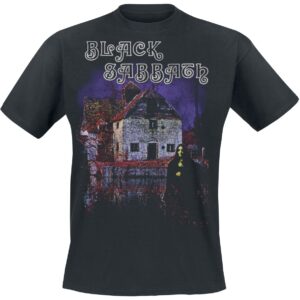Black Sabbath T-Shirt Black Sabbath Tracklist S to XXL for Men black