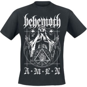 Behemoth T-Shirt Amen S to XXL for Men black