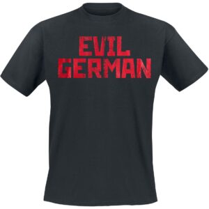 Rammstein T-Shirt Evil German S to 5XL for Men black