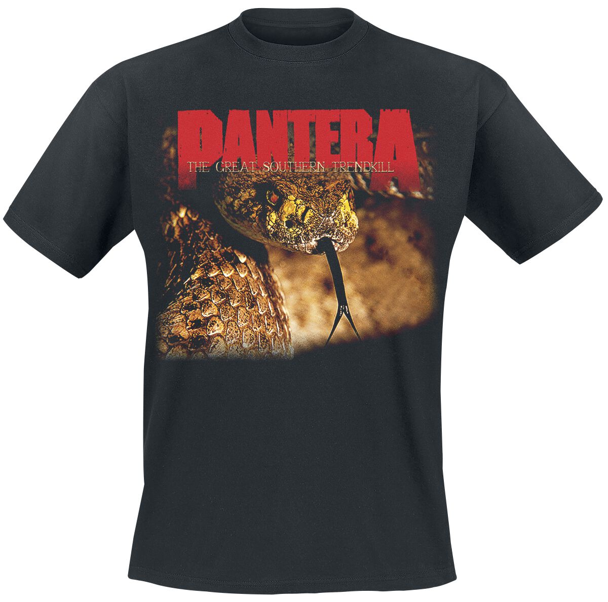 Pantera T-Shirt The Great Southern Trendkill S to XXL for Men black