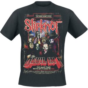 Slipknot T-Shirt The Devil In I S to XL for Men black