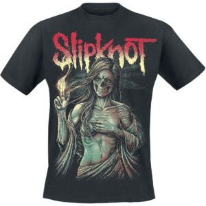 Slipknot T-Shirt Burn Me Away S to 5XL for Men black