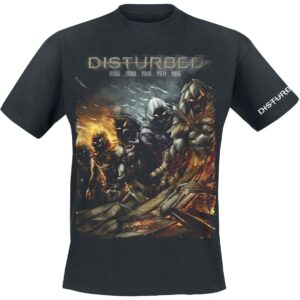 Disturbed T-Shirt Evolution The Guy M to XXL for Men black