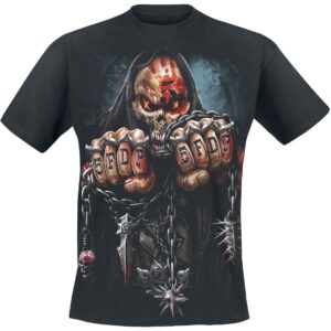 Five Finger Death Punch T-Shirt Game Over M to 4XL for Men black