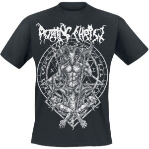 Rotting Christ T-Shirt Hellenic Black Metal Legions S to XXL for Men black