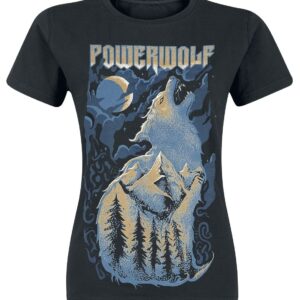Powerwolf T-Shirt Demons Are A Girl's Best Friend S to XXL for Women black