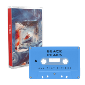 All That Divides Cassette by Black Peaks