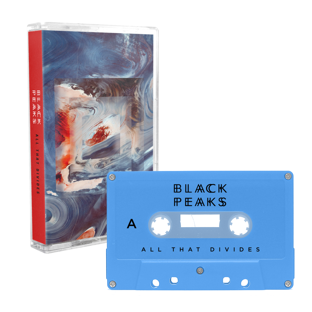 All That Divides Cassette by Black Peaks
