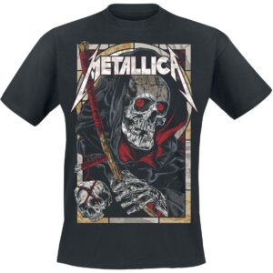 Metallica T-Shirt Death Reaper S to 5XL for Men black