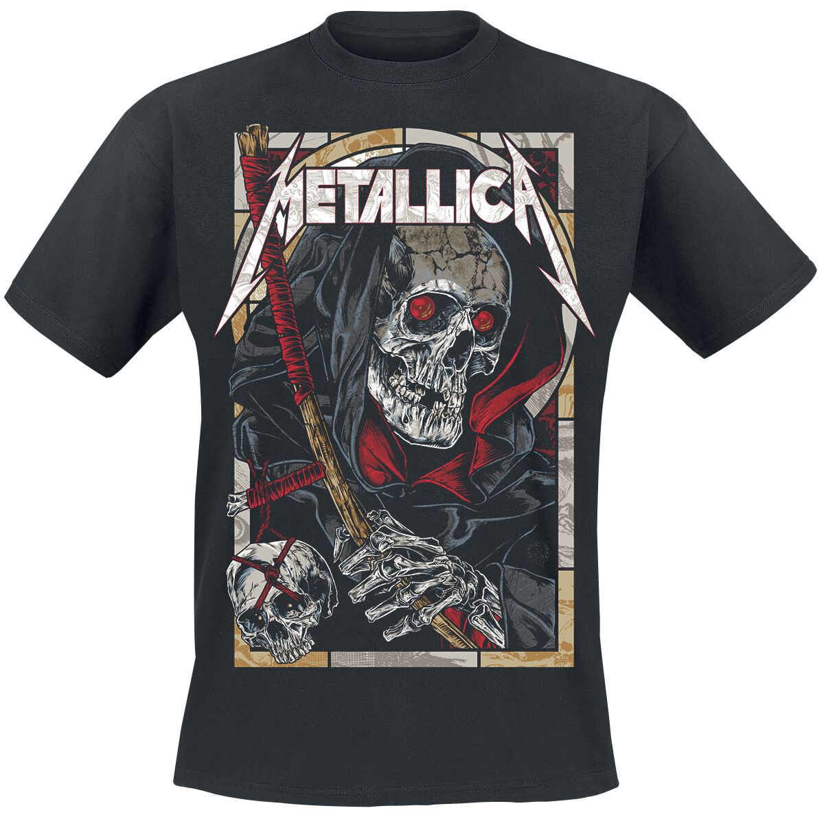 Metallica T-Shirt Death Reaper S to 5XL for Men black