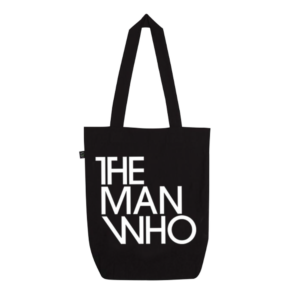 Black TMW Tote Bag by Travis