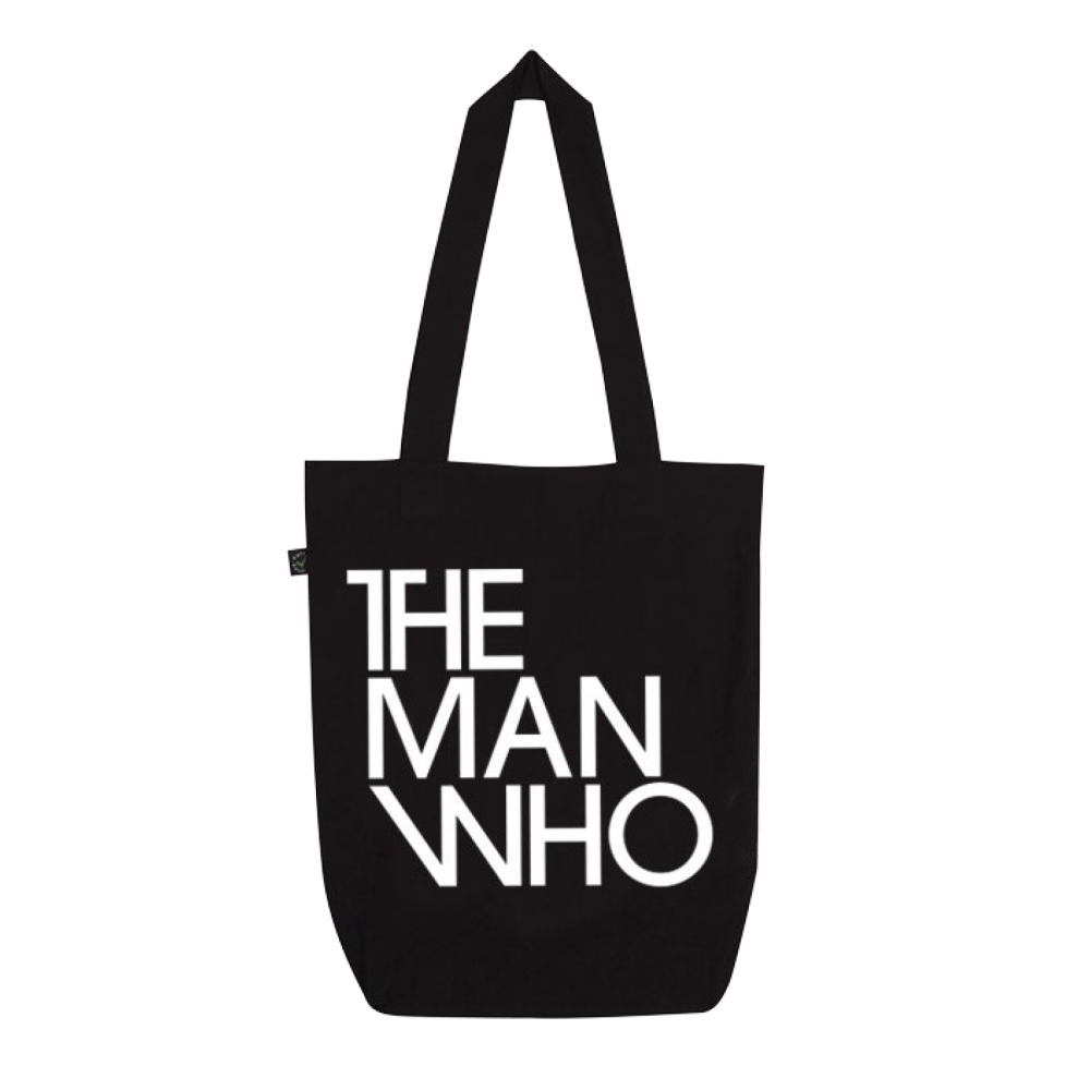 Black TMW Tote Bag by Travis