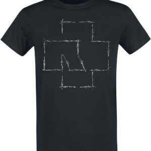 Rammstein T-Shirt Stacheldraht S to 3XL for Men black