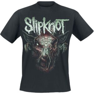 Slipknot T-Shirt Infected Goat S to 5XL for Men black