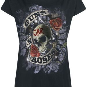 Guns N' Roses T-Shirt Firepower S to XXL for Women black