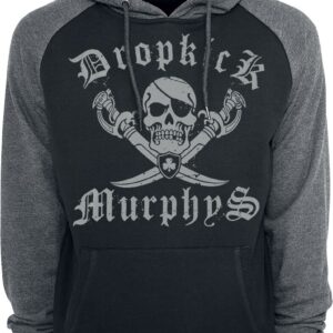 Dropkick Murphys Hoodie Shipping Up To Boston S to XXL for Men black-grey