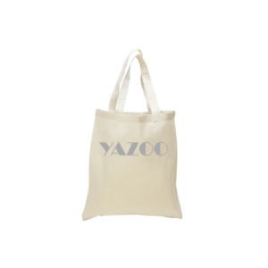 Yazoo Logo Light Tote Bag by Yazoo