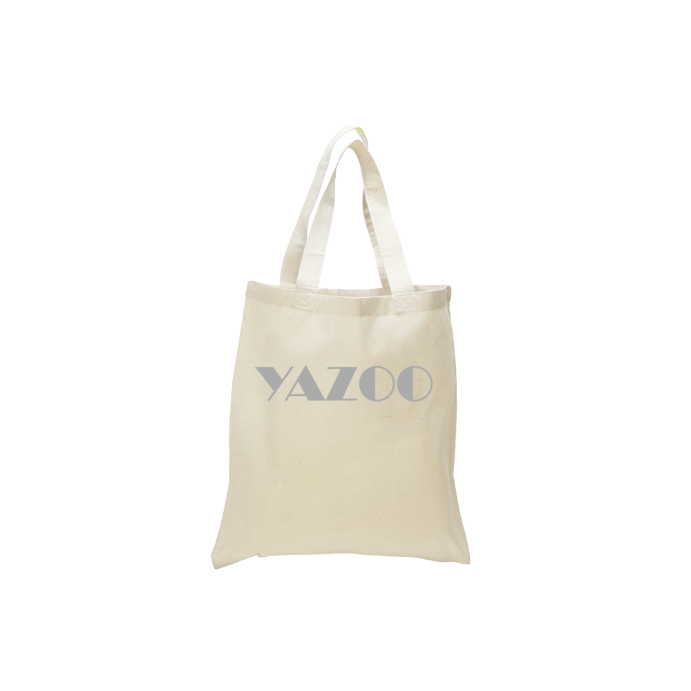 Yazoo Logo Light Tote Bag by Yazoo