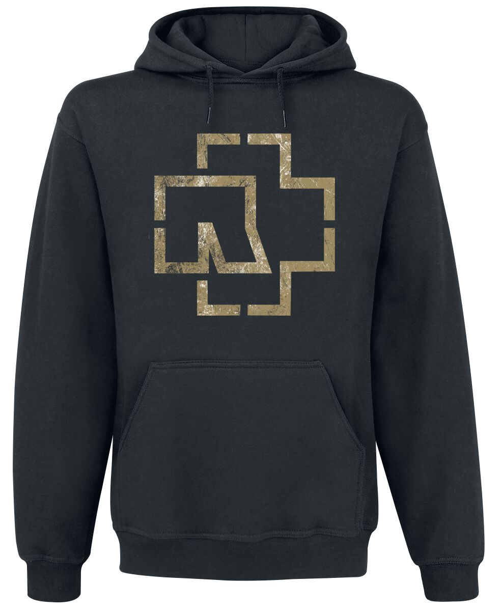 Rammstein Hoodie Legende S to XXL for Men black