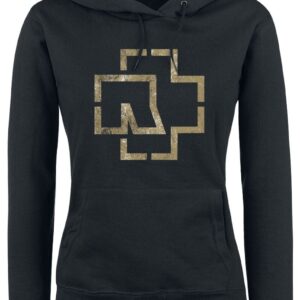Rammstein Hoodie Legende S to XXL for Women black