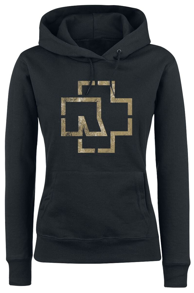 Rammstein Hoodie Legende S to XXL for Women black