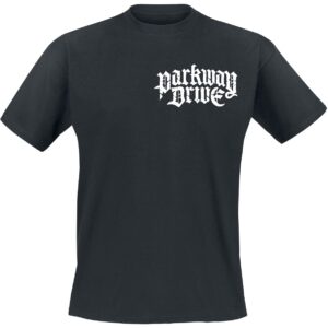 Parkway Drive T-Shirt Burn Your Heaven M to XXL for Men black