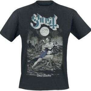 Ghost T-Shirt Dance Macabre S to 4XL for Men black