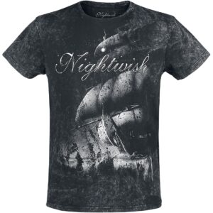 Nightwish T-Shirt Woe To All S to 4XL for Men black
