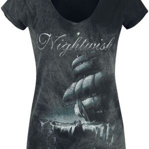 Nightwish T-Shirt Woe To All S to 4XL for Women black
