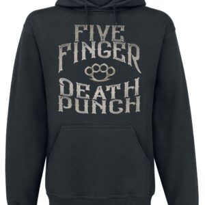 Five Finger Death Punch Hoodie 100 Proof S to L for Men black