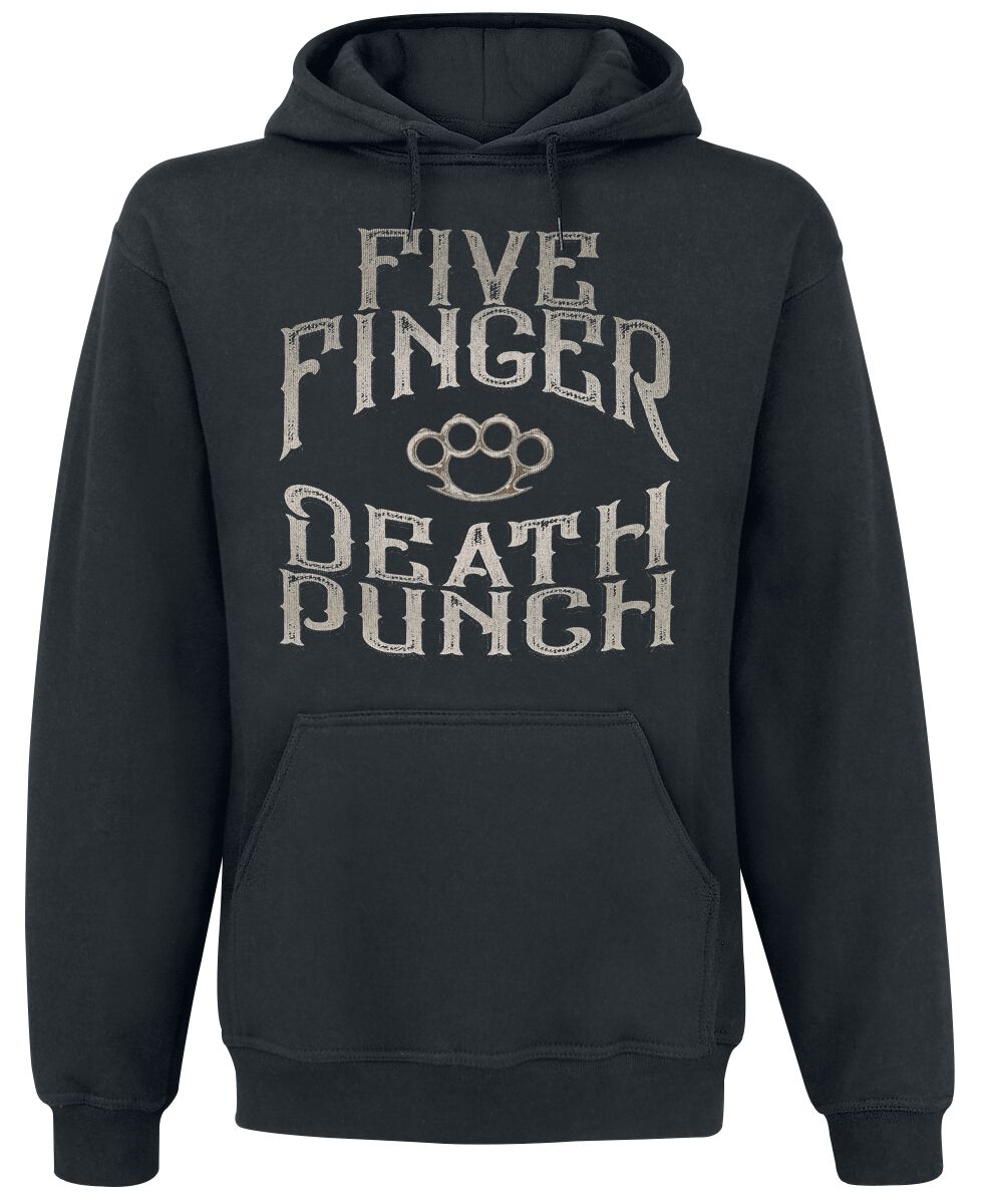 Five Finger Death Punch Hoodie 100 Proof S to L for Men black