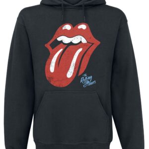 The Rolling Stones Hoodie Tongue S to XXL for Men black